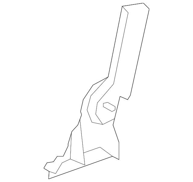 Hinge 7B0-885-323-B - View 5