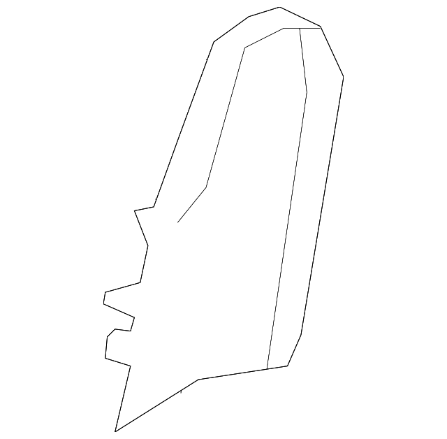 Outer Cover 7B0-885-327-C-XT1 - View 2