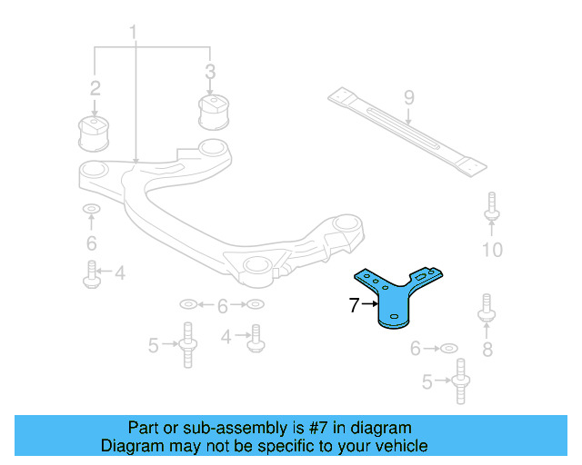 Support 3D0-399-541 - View 3