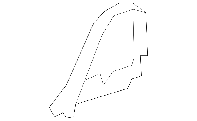 Inner Cover 7B0-885-638-C-XT1 - View 2