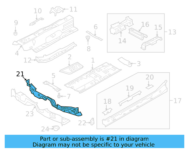 Upper Cross 5Q1-803-141 - View 9