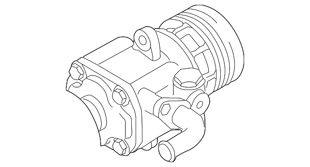 Power Steering Pump 7L6-422-153-H - View 5