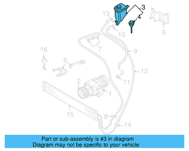Reservoir 7L6-422-371-E - View 11