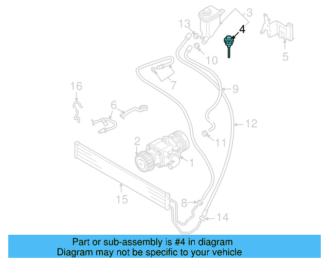 Reservoir Cap 7L6-422-376 - View 9