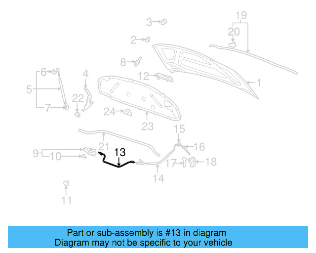 Release Cable 1K1-823-531-C - View 9