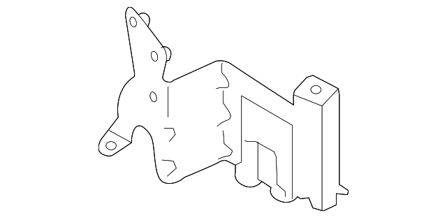 Bracket 7L0-422-491-C