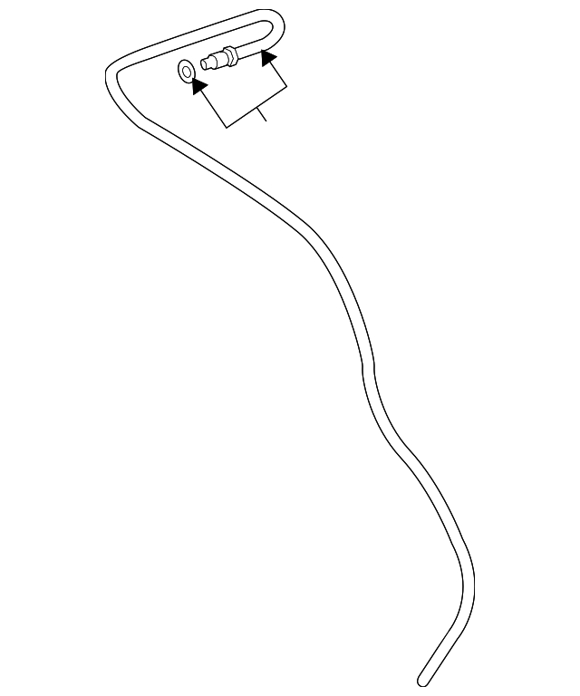 Power Steering Return Hose 7L6-422-891-P - View 2