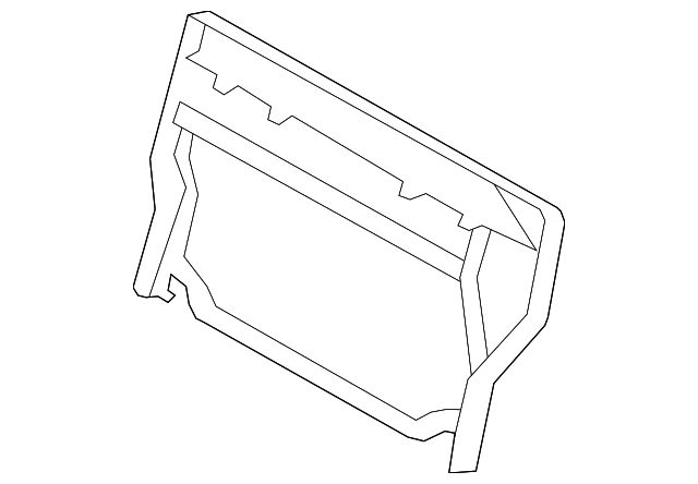 Seat Back Frame 7B0-885-503-D - View 2