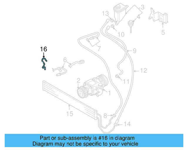 Holder 7L6-422-926-E - View 3
