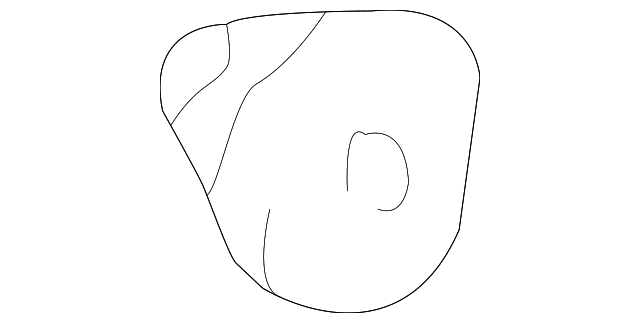 Glove Box Door Plug N-905-814-01 - View 2