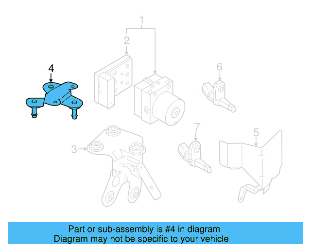 Mount Bracket 1K1-614-235-E - View 28