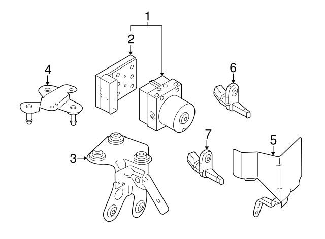 Mount Bracket 1K1-614-235-E - View 26