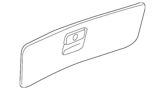 Glove Box Door 3B1-857-122-F-7R3