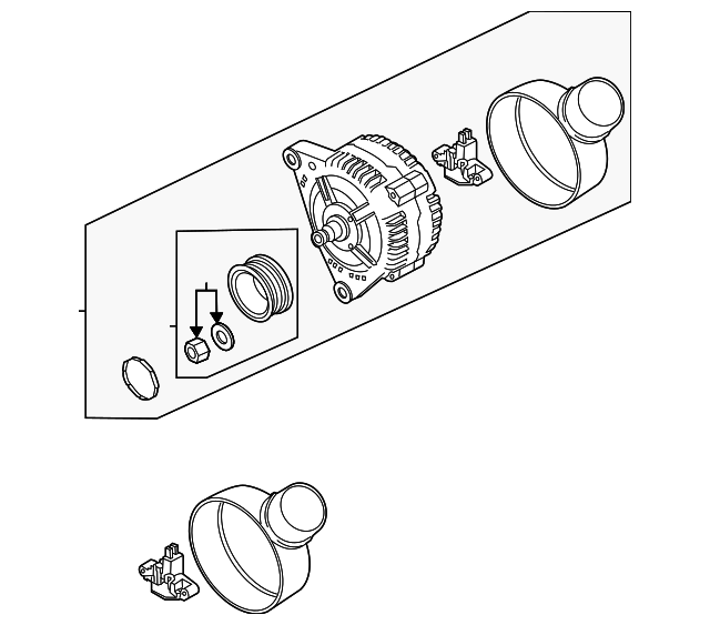 Alternator 059-903-018-X - View 14