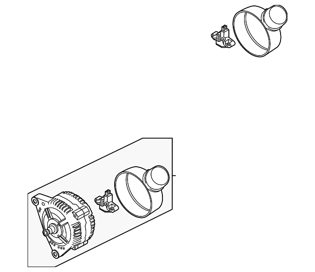 Alternator 059-903-018-X - View 16