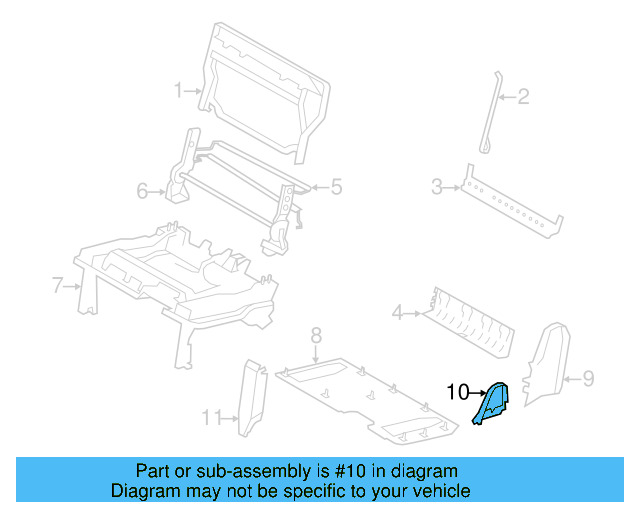 Inner Cover 7B0-885-637-B-DK5 - View 2