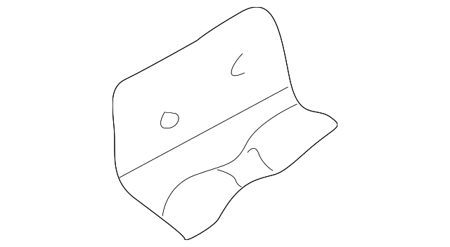 Inner Panel Reinforcement 3B9-810-543-A - View 3