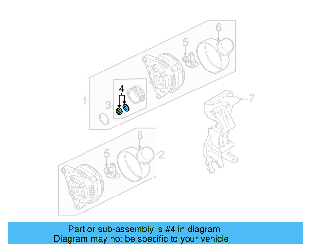 Pulley Hardware Kit 028-903-320-C - View 31