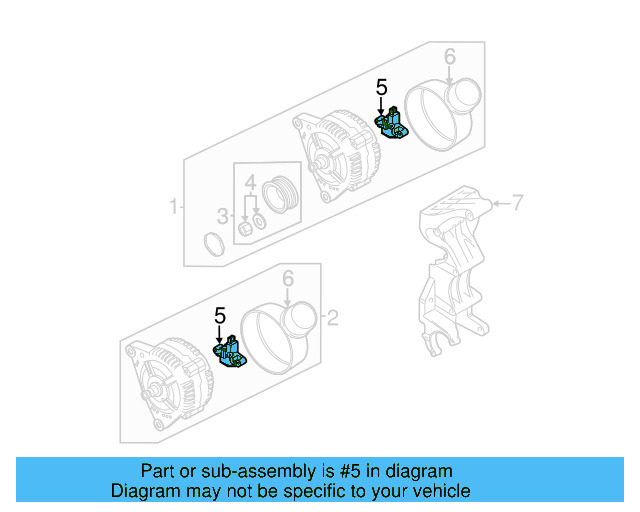 Voltage Regulator 077-903-803-C - View 3