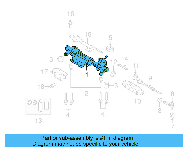 Gear Assembly 3AB-423-061-M
