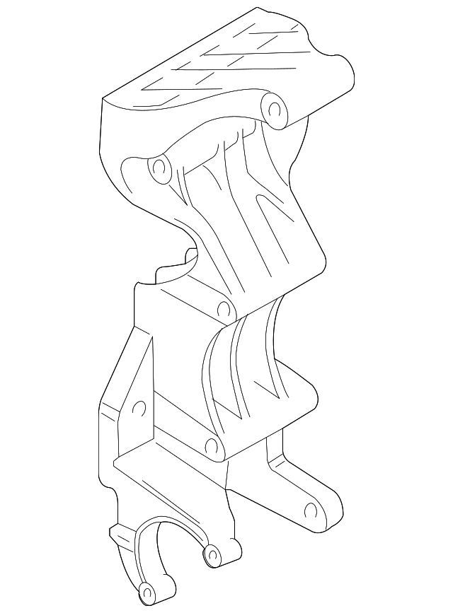 Alternator Bracket 022-260-087-F - View 7