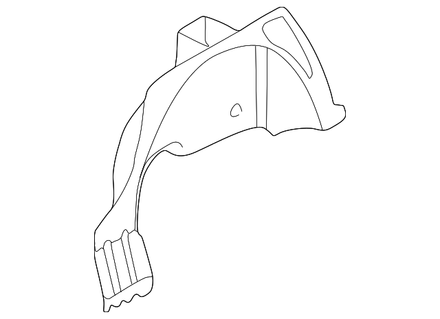 Inner Wheelhouse Bracket 3B9-809-302-G - View 7