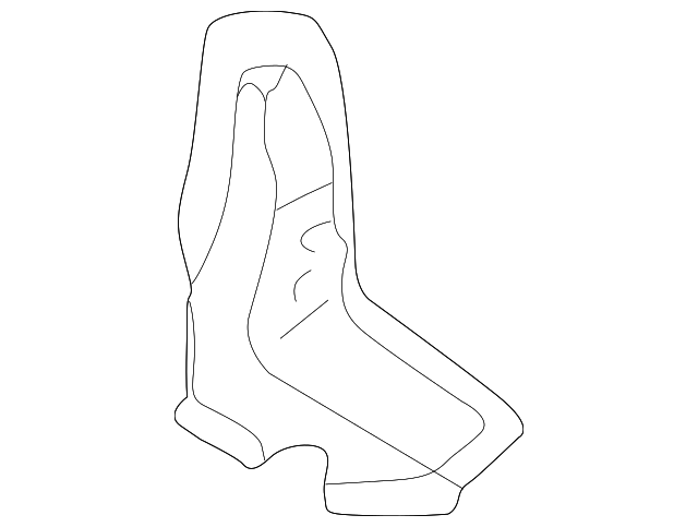 Inner Pillar Reinforcement 3B9-809-611-A