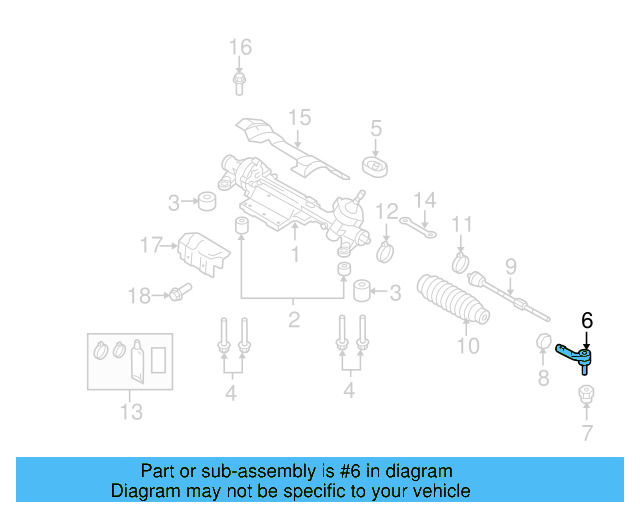 Upper Control Arm Mount Bolt N-105-607-02 - View 20