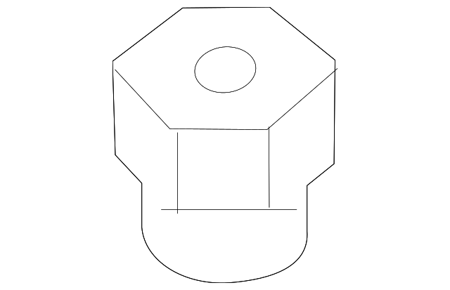 Upper Control Arm Mount Bolt N-105-607-02 - View 34