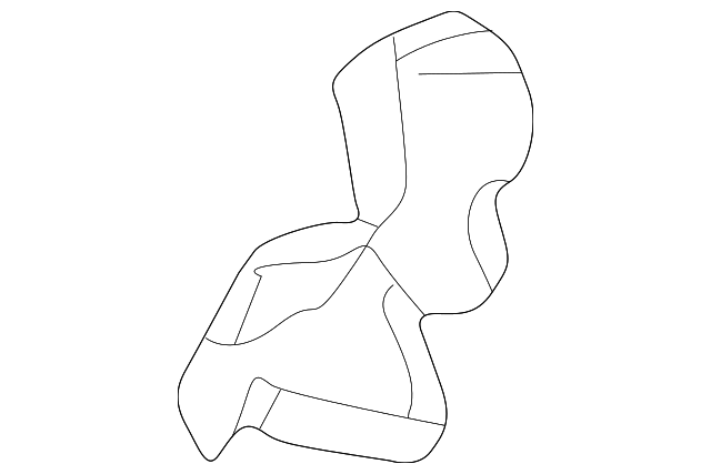 Inner Wheelhouse Support 3B9-803-434-A