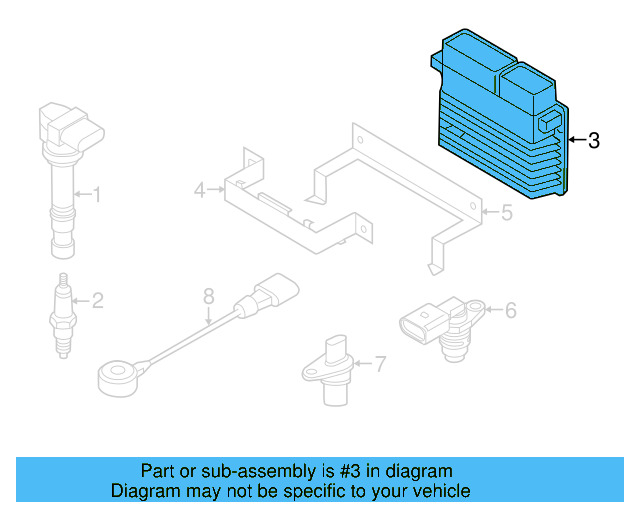 ECM 06K-906-016-C - View 4