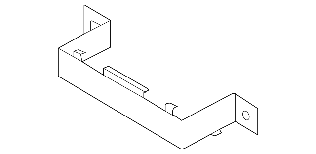 Engine Control Module (ECM) Bracket 5C0-907-500-A - View 5
