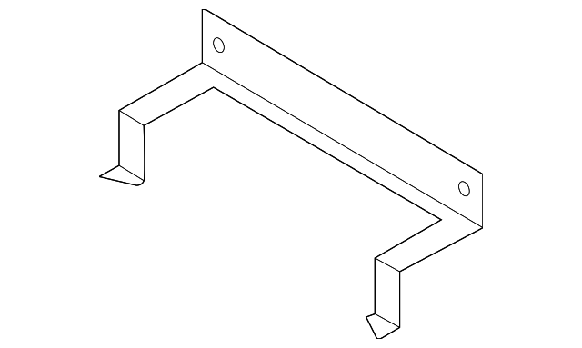 Engine Control Module (ECM) Bracket 5C0-907-269-A - View 8
