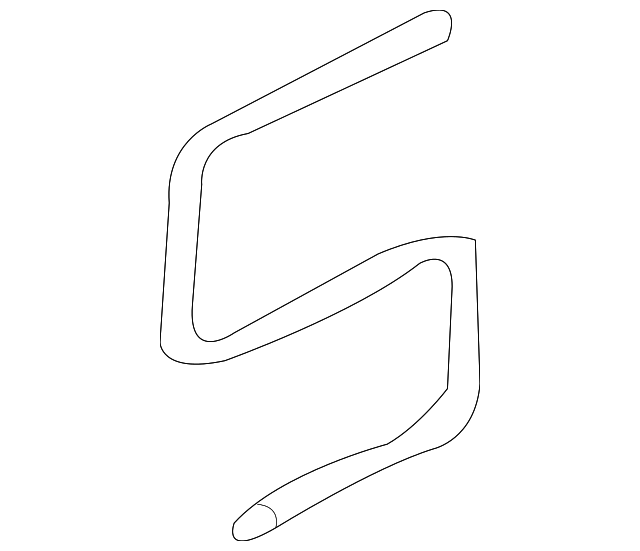 Fuel Door Spring 1J0-809-931 - View 38