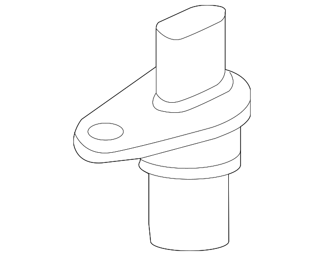 Crankshaft Position Sensor 06K-906-433-B - View 5