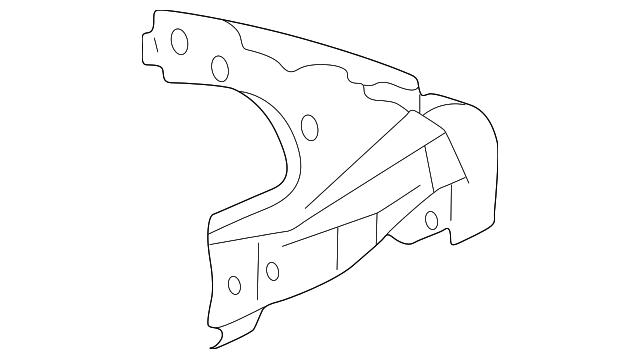 Inner Panel 3B5-809-405-D