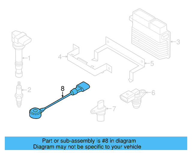Knock Sensor 06K-905-377-F - View 12