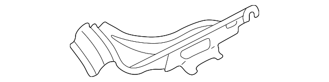 Gutter Extension 3U5-809-641-A - View 3