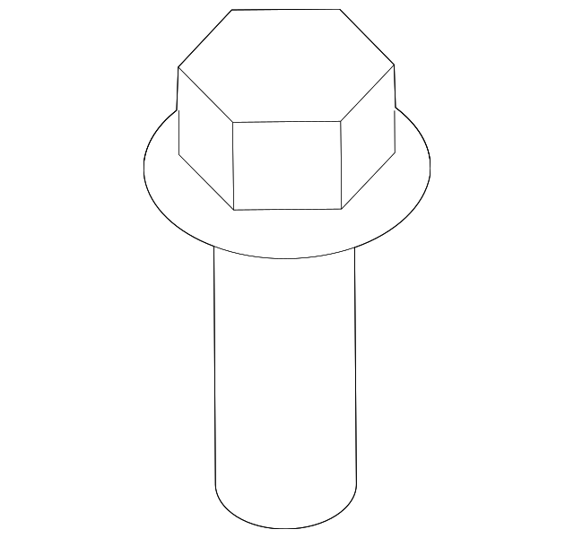Heat Shield Bolt N-909-158-02 - View 14