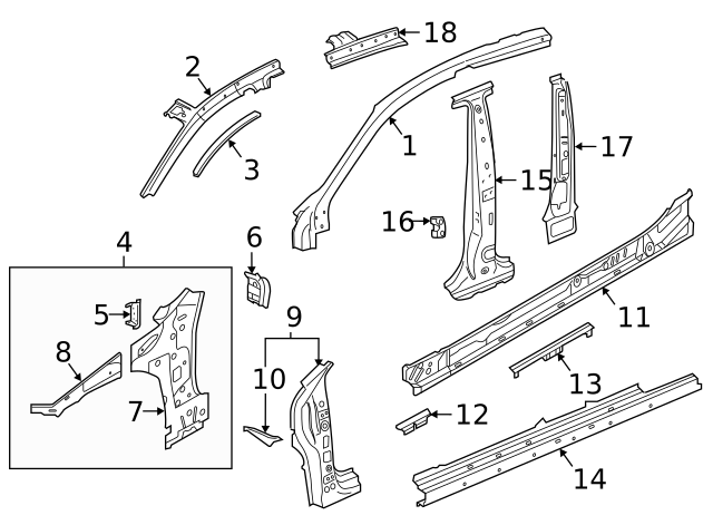 Front Reinforced 3G8-810-239