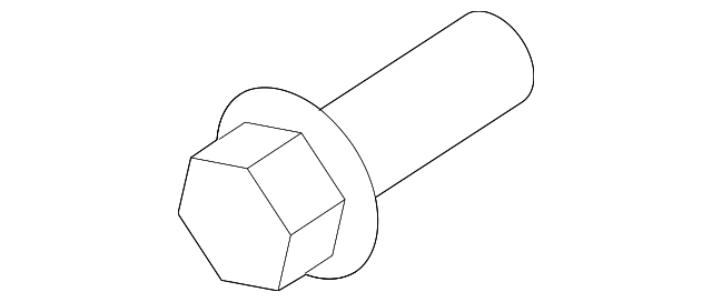 Heat Shield Bolt N-909-158-02 - View 4