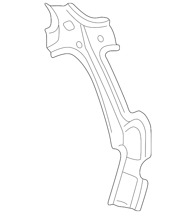 Pillar Reinforced 3B5-809-262-E