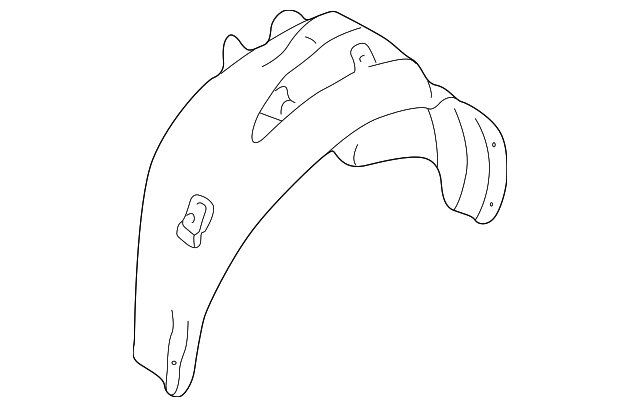 Wheelhouse Liner 3B9-810-971-C-01C - View 3