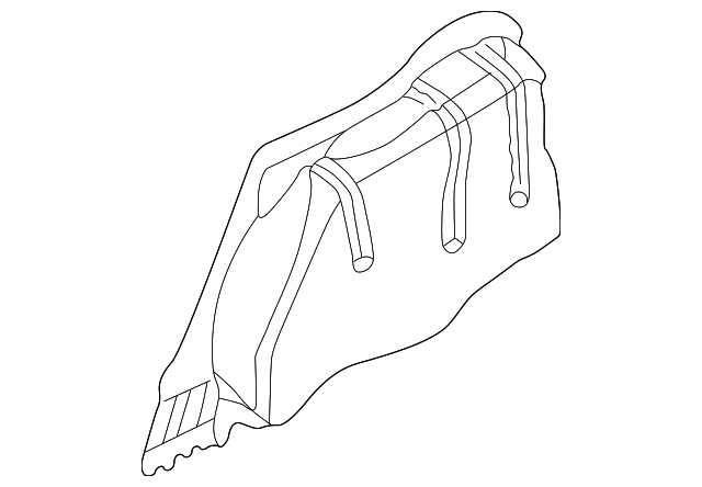 Inner Wheelhouse 3B5-803-422-D - View 3