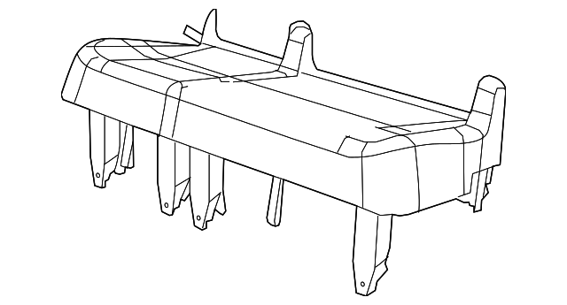 Seat Cushion Pad 7B0-885-376-B