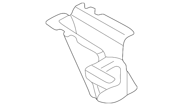 Wheelhouse Bracket 3B5-809-301-A - View 11