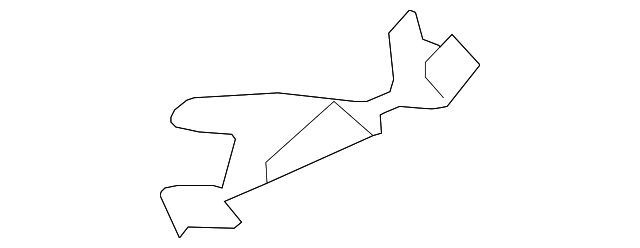 Sunroof Guide Jaw 8D5-877-482 - View 24