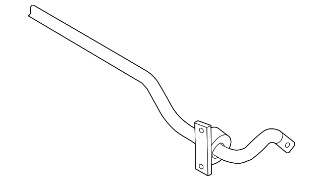 Stabilizer Bar 5QM-511-305-F