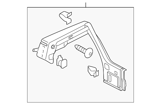 Side Trim 5GM-867-762-A-82V - View 7