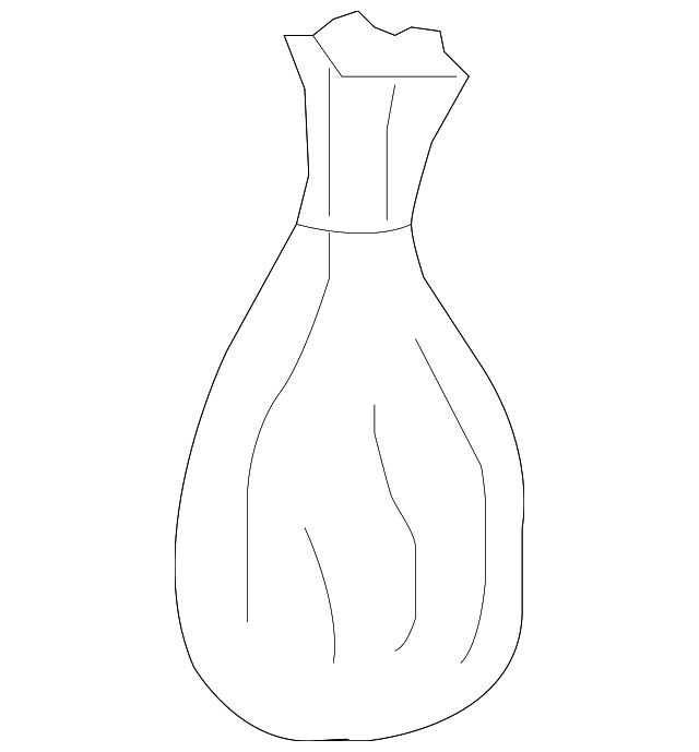 Hood Hardware Kit 1K0-898-615